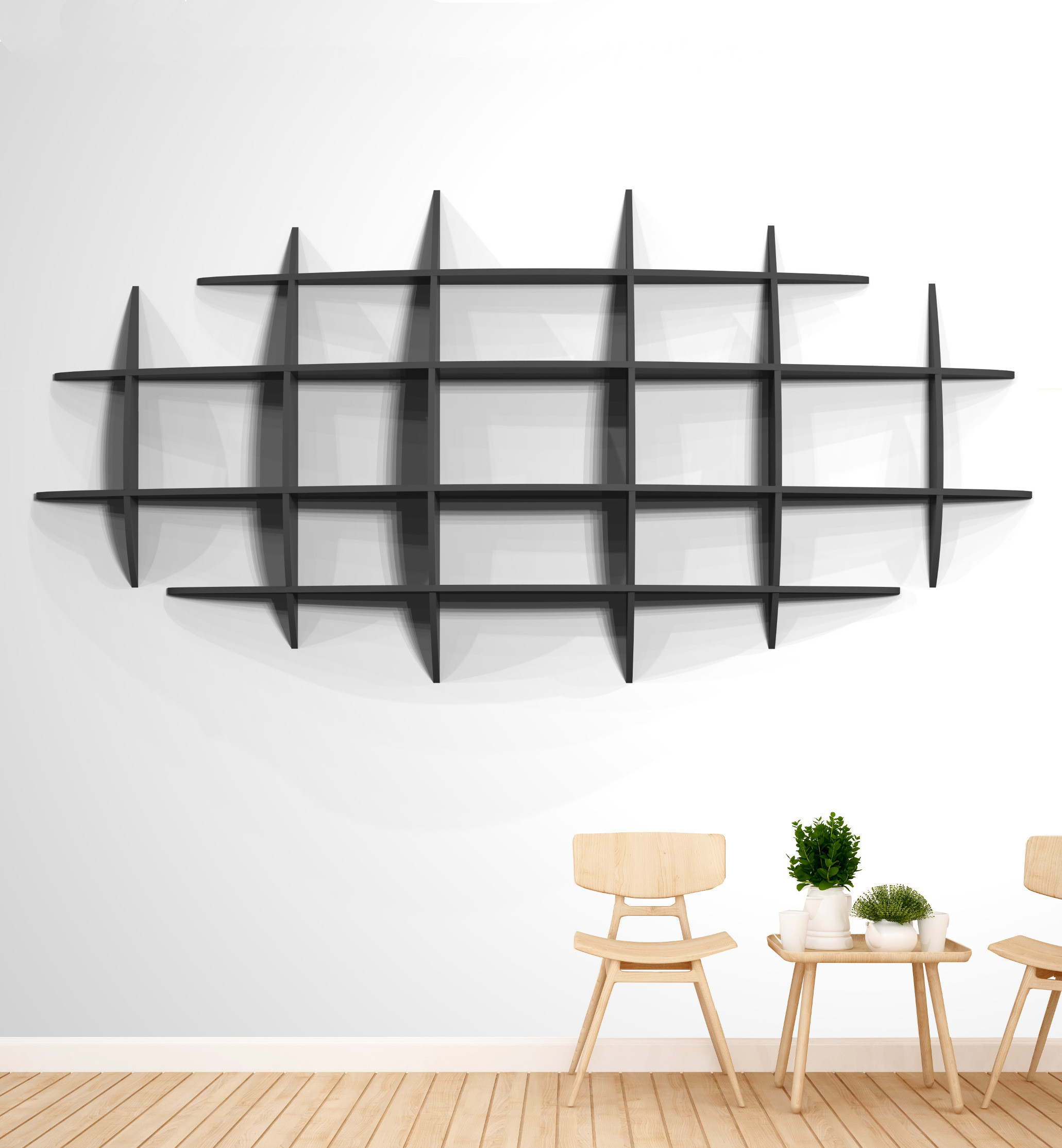 etagere murale legere
