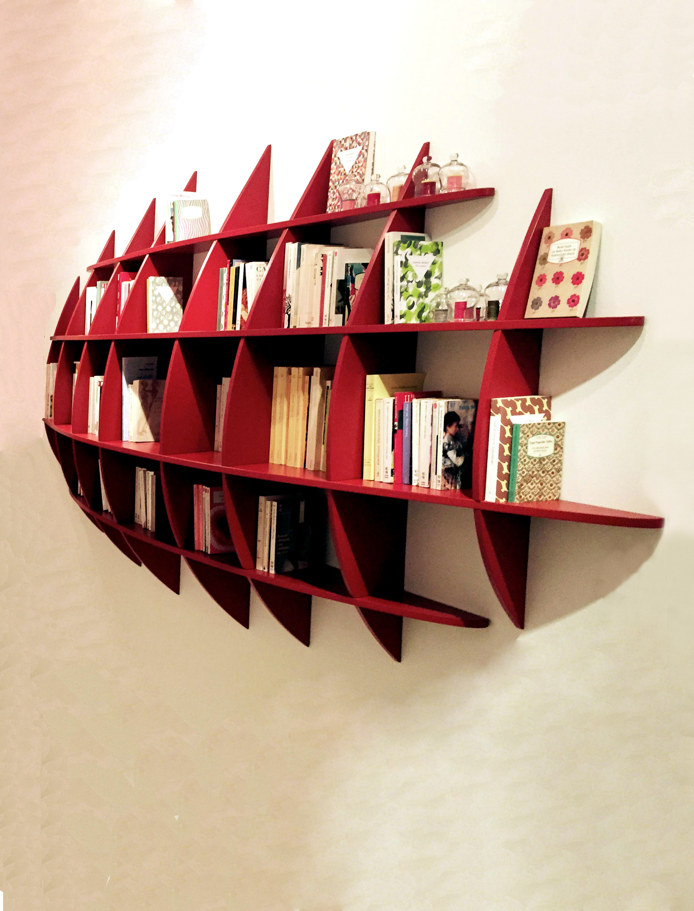 etagere murale graphique
